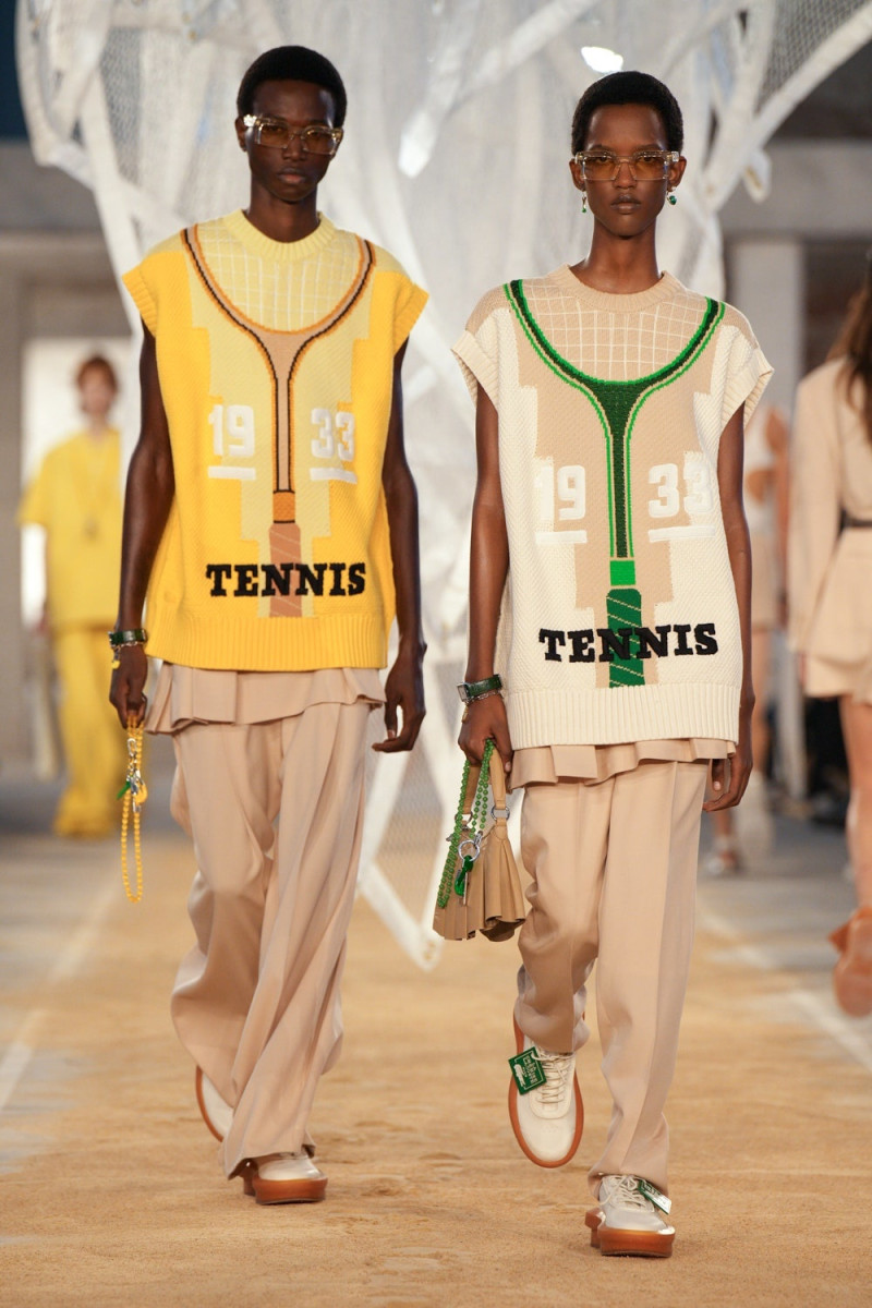 Lacoste fashion show for Spring/Summer 2025