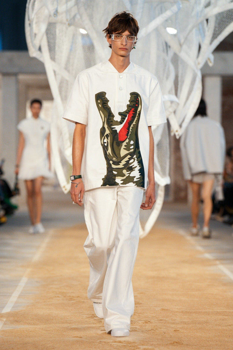 Lacoste fashion show for Spring/Summer 2025