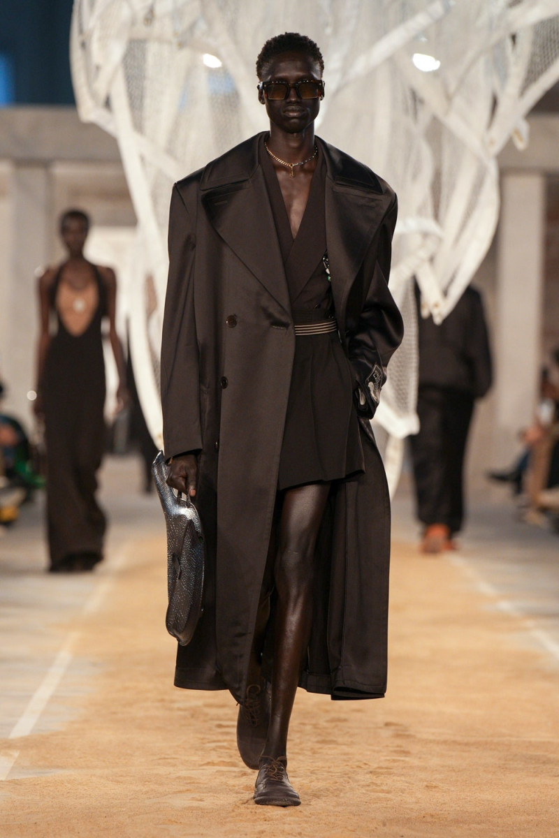 Lacoste fashion show for Spring/Summer 2025
