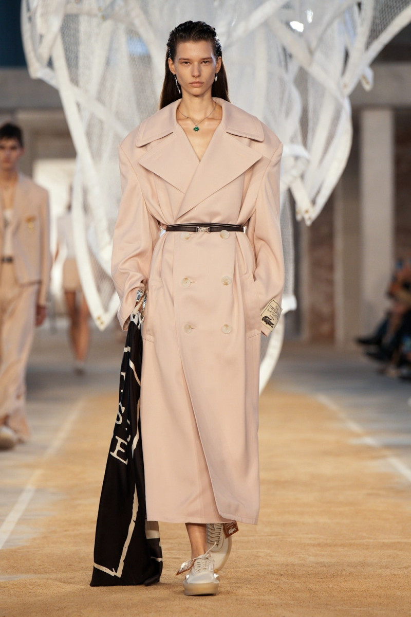Lacoste fashion show for Spring/Summer 2025