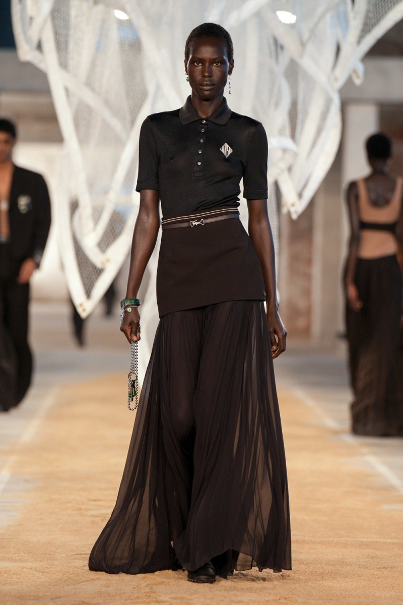 Lacoste fashion show for Spring/Summer 2025