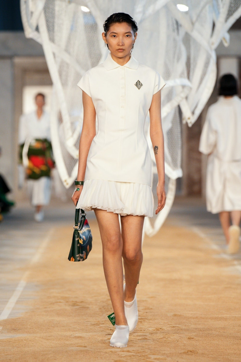 Lacoste fashion show for Spring/Summer 2025