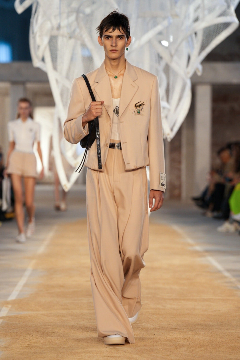 Lacoste fashion show for Spring/Summer 2025