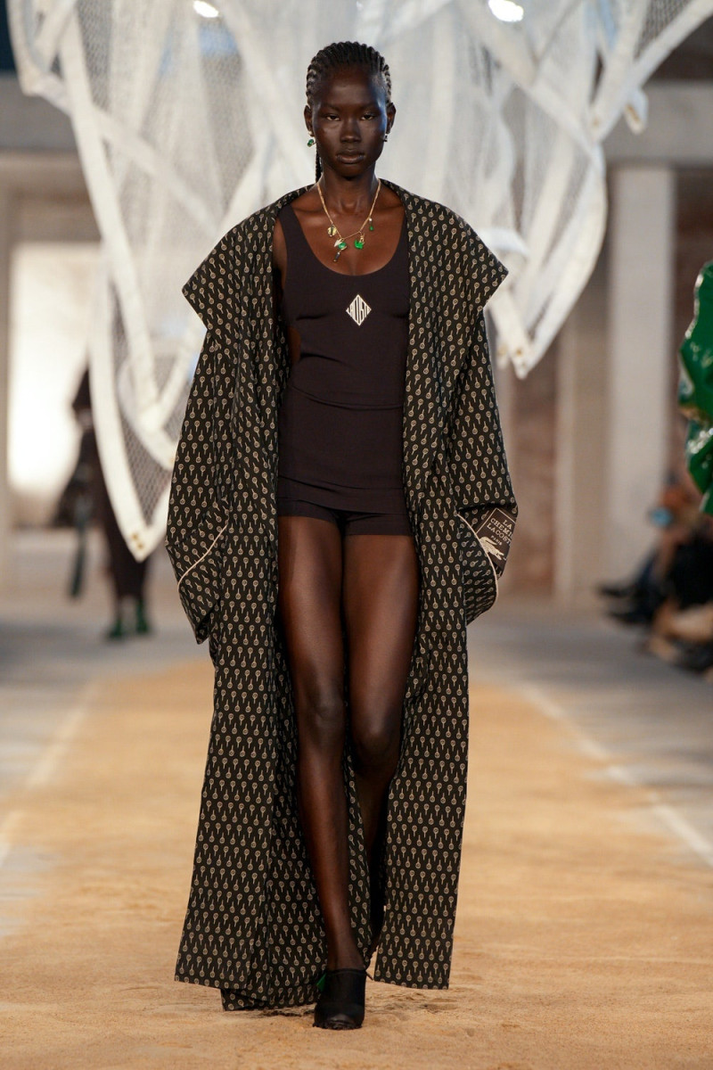 Lacoste fashion show for Spring/Summer 2025
