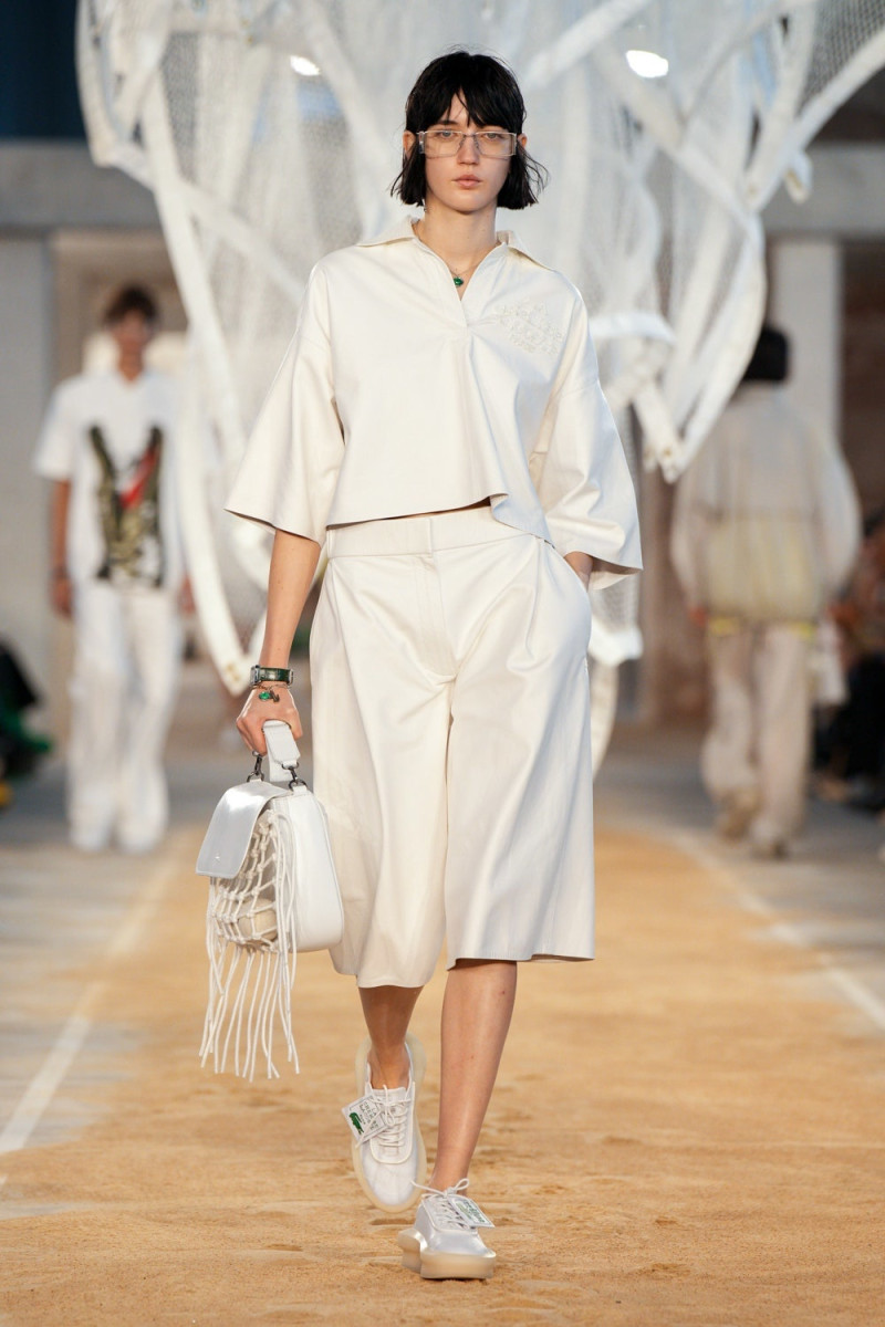 Lacoste fashion show for Spring/Summer 2025