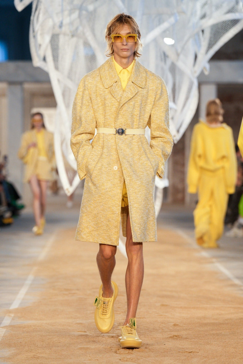 Lacoste fashion show for Spring/Summer 2025