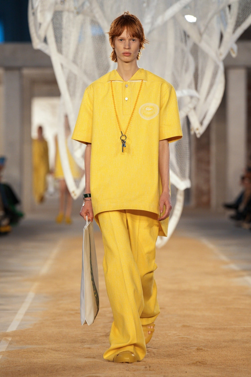 Lacoste fashion show for Spring/Summer 2025