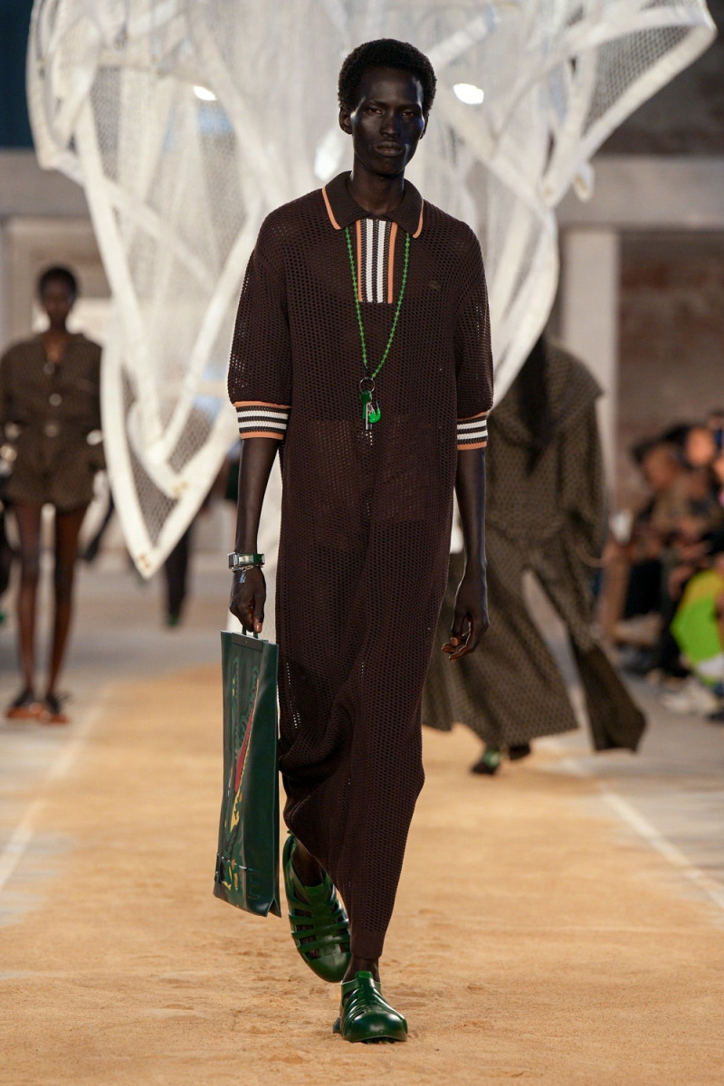 Lacoste fashion show for Spring/Summer 2025