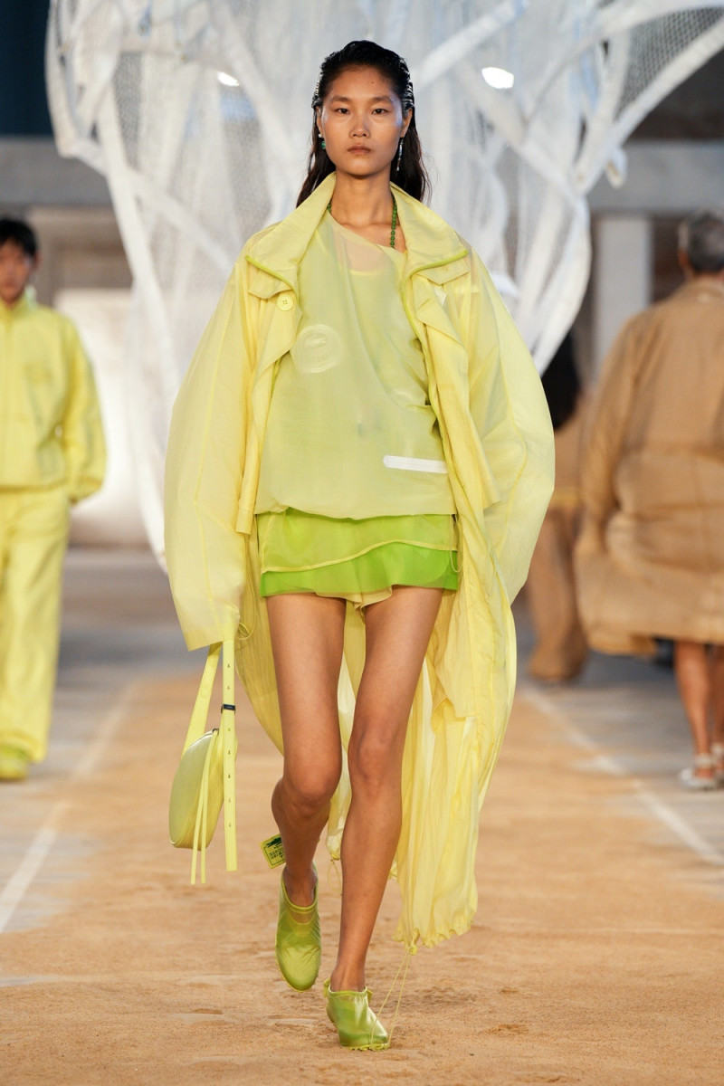 Lacoste fashion show for Spring/Summer 2025