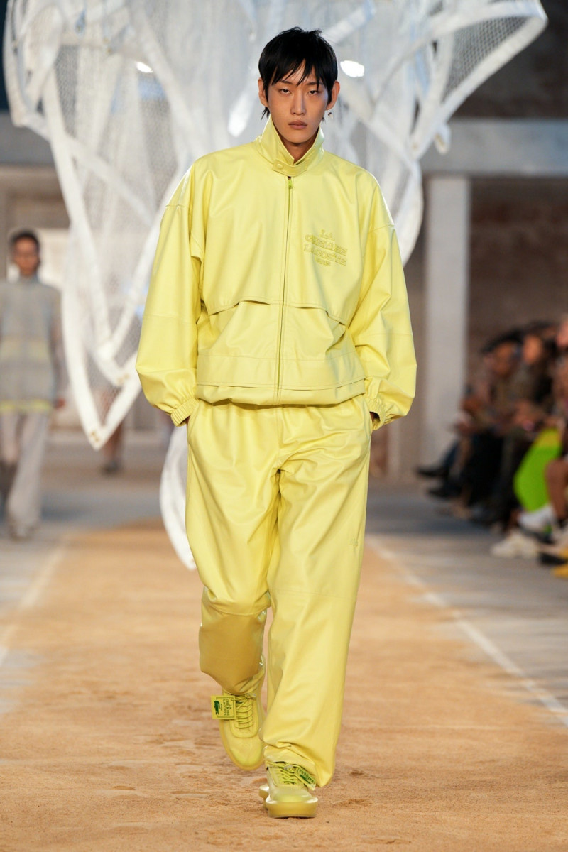 Lacoste fashion show for Spring/Summer 2025