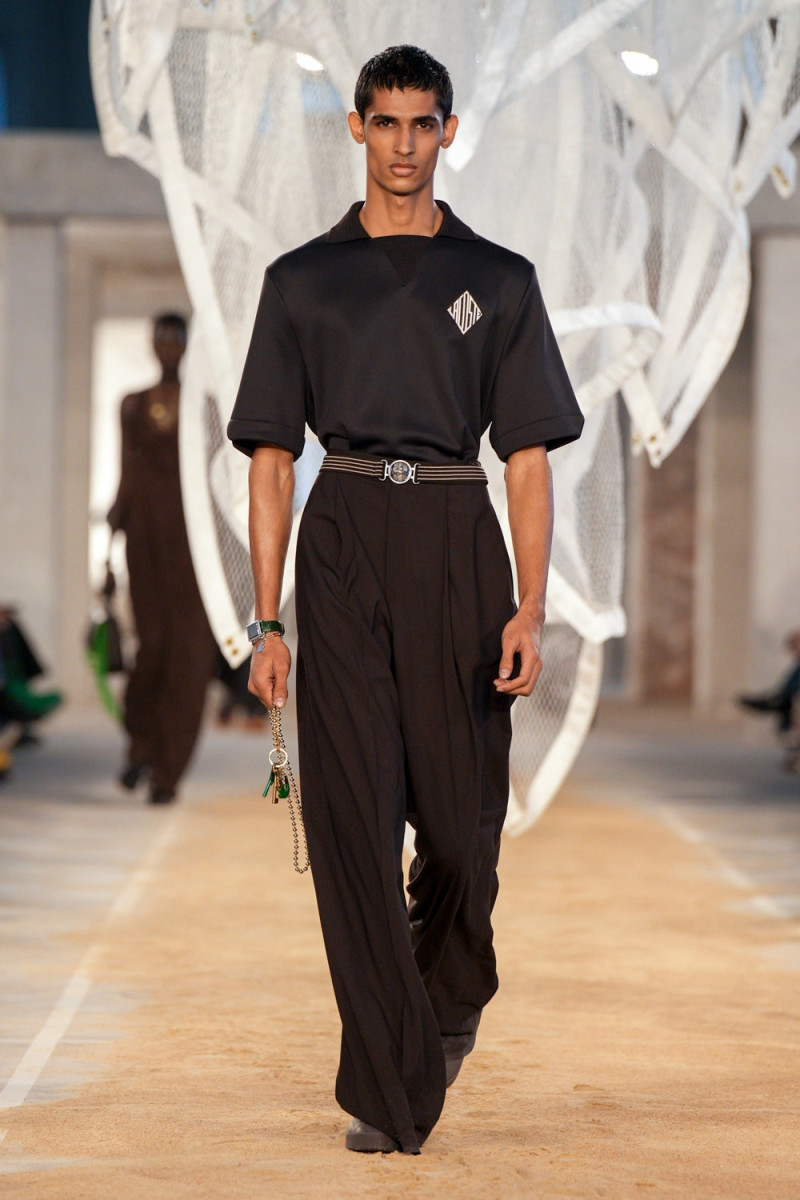 Lacoste fashion show for Spring/Summer 2025
