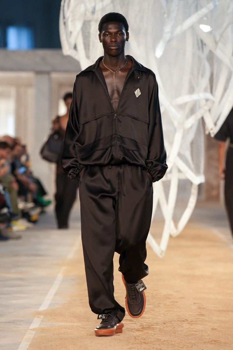 Lacoste fashion show for Spring/Summer 2025