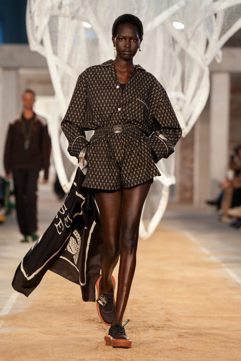 Lacoste fashion show for Spring/Summer 2025