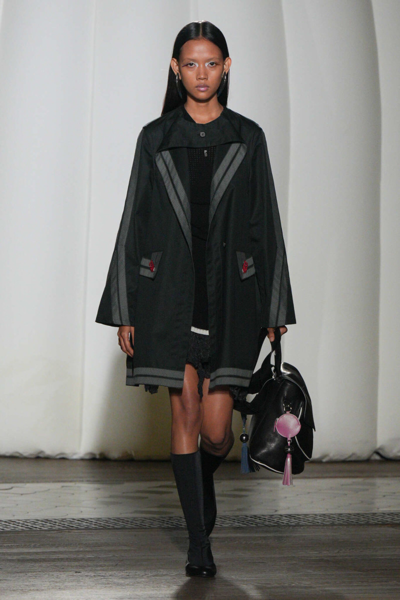 Kiko Kostadinov fashion show for Spring/Summer 2025