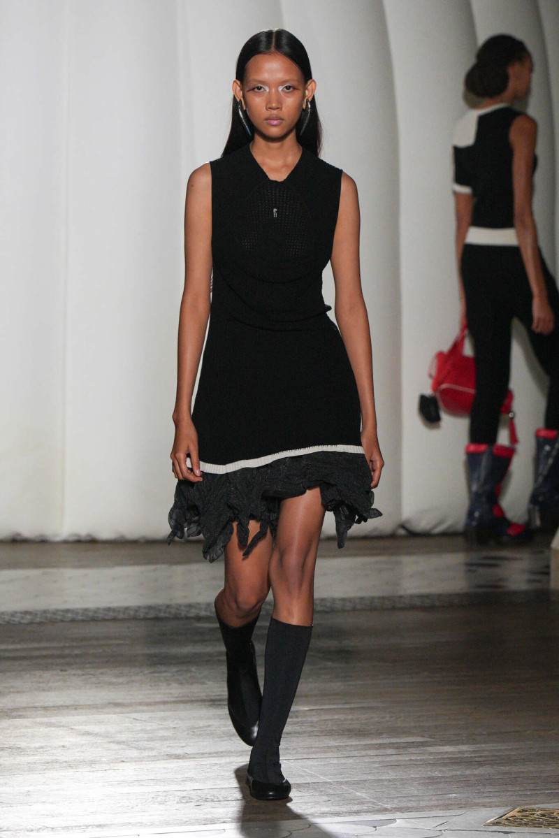 Kiko Kostadinov fashion show for Spring/Summer 2025