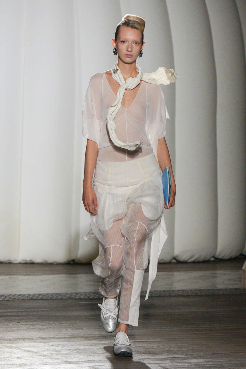 Kiko Kostadinov fashion show for Spring/Summer 2025