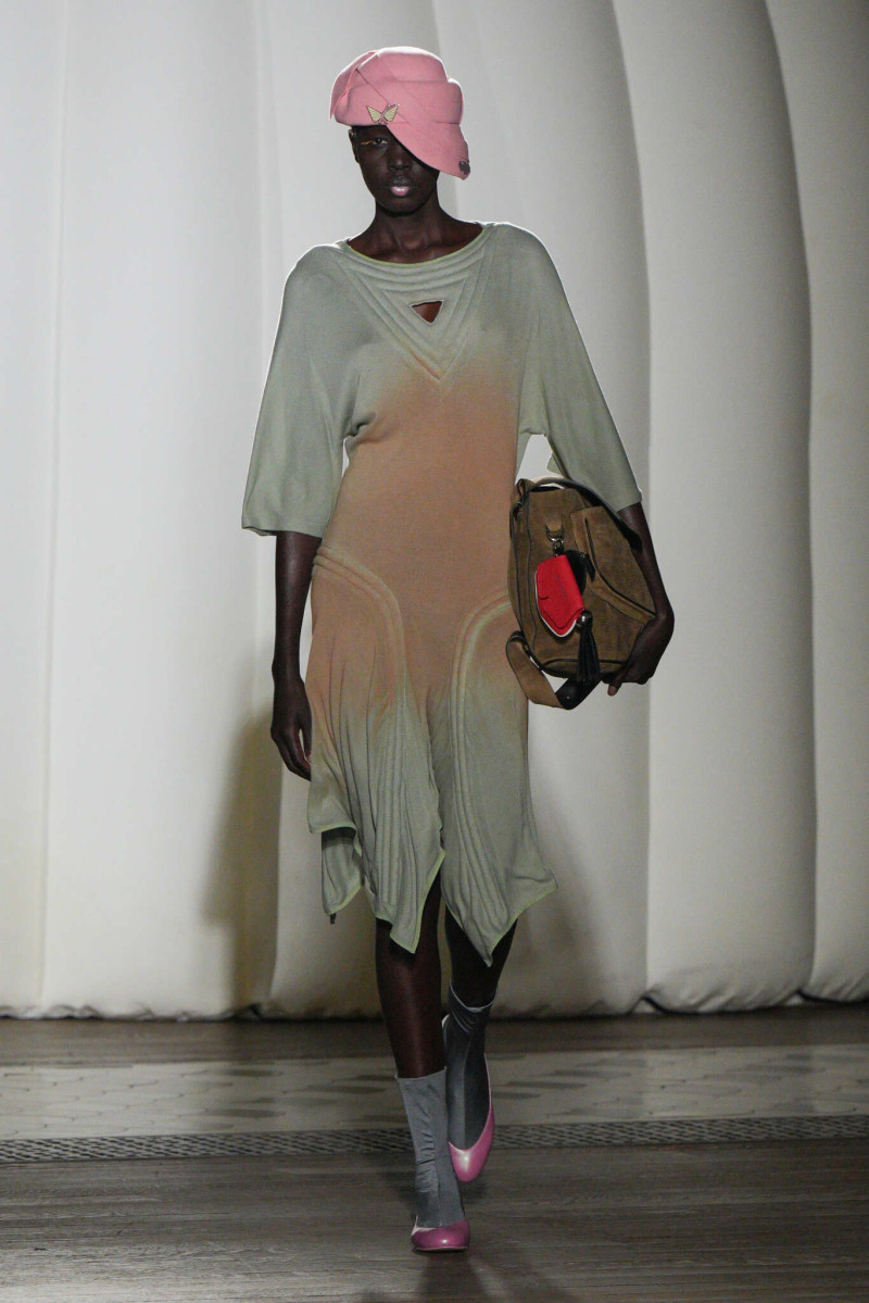 Kiko Kostadinov fashion show for Spring/Summer 2025