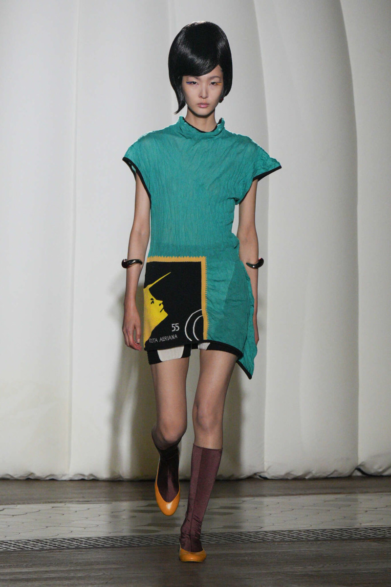 Kiko Kostadinov fashion show for Spring/Summer 2025