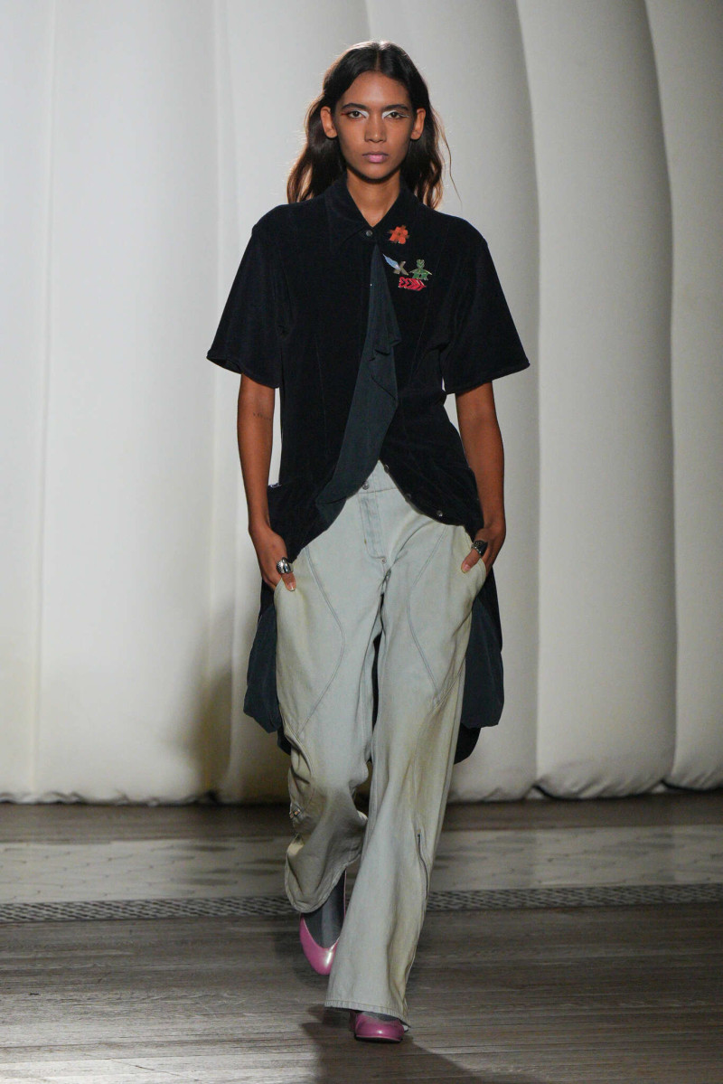 Kiko Kostadinov fashion show for Spring/Summer 2025