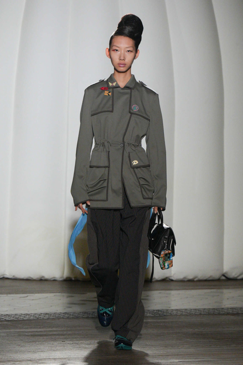 Kiko Kostadinov fashion show for Spring/Summer 2025