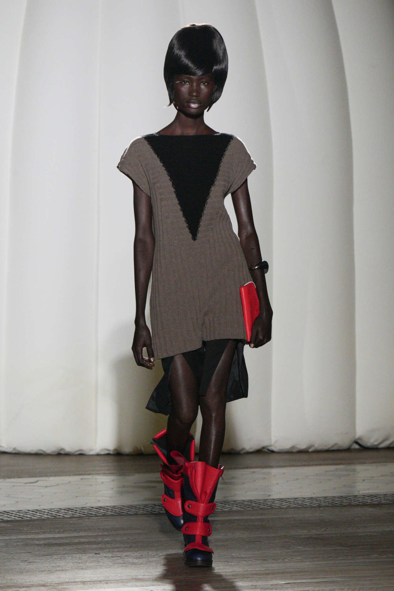 Kiko Kostadinov fashion show for Spring/Summer 2025