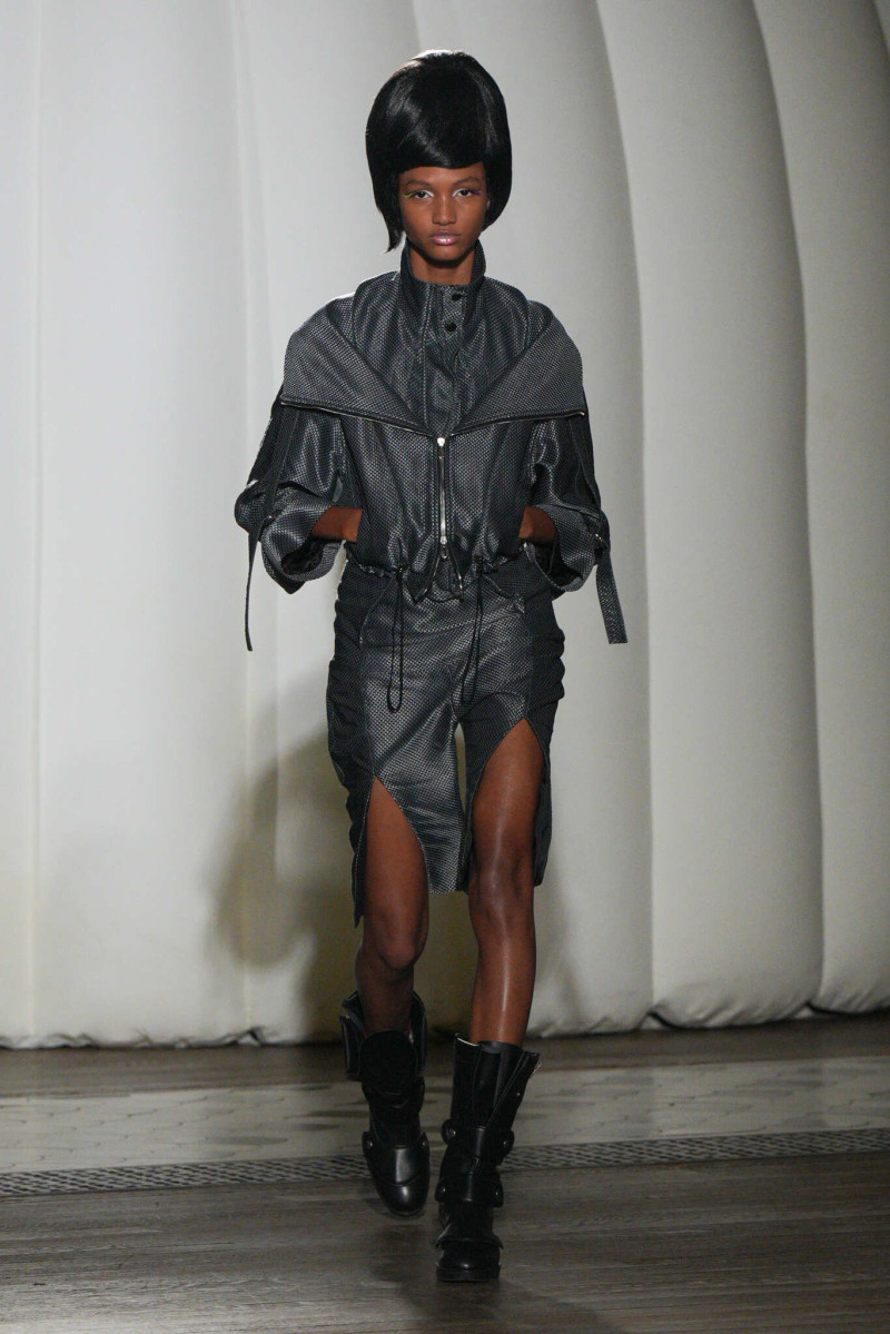 Kiko Kostadinov fashion show for Spring/Summer 2025