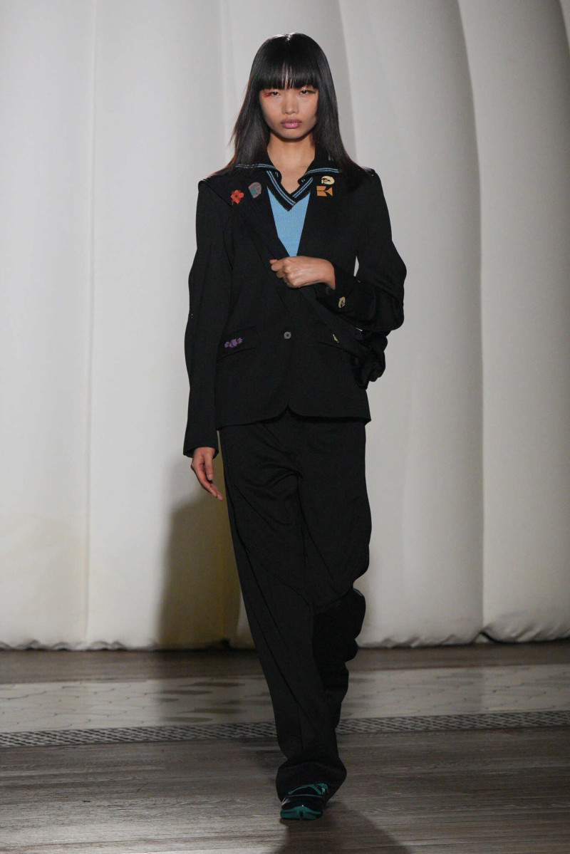 Kiko Kostadinov fashion show for Spring/Summer 2025
