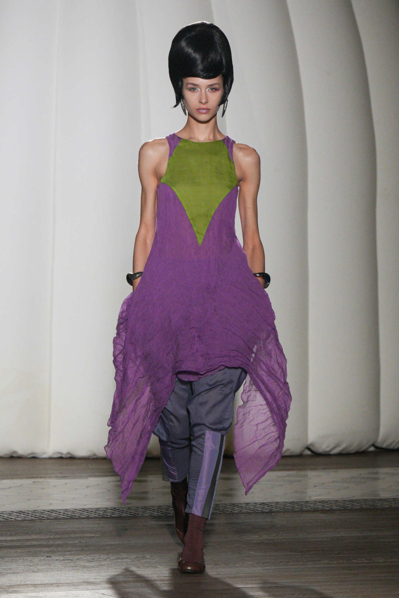 Kiko Kostadinov fashion show for Spring/Summer 2025