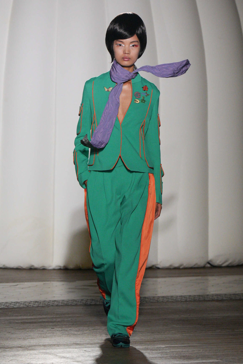 Kiko Kostadinov fashion show for Spring/Summer 2025