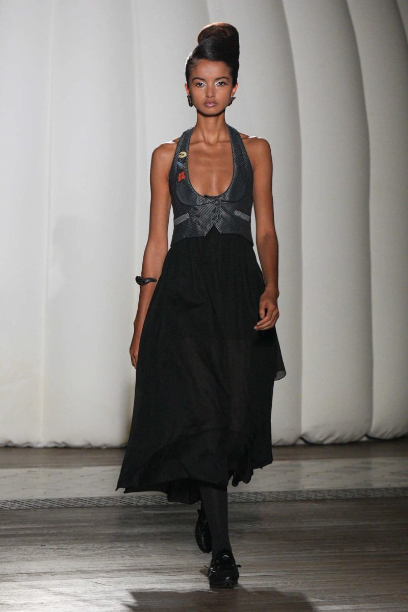 Kiko Kostadinov fashion show for Spring/Summer 2025