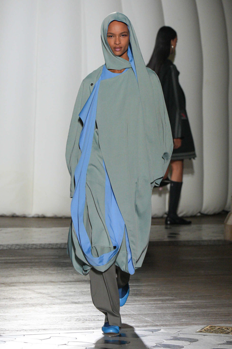 Kiko Kostadinov fashion show for Spring/Summer 2025