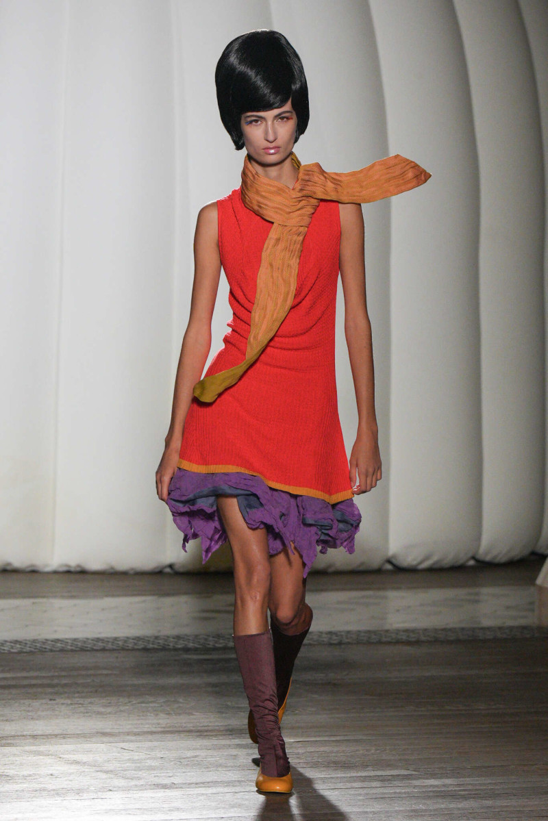 Kiko Kostadinov fashion show for Spring/Summer 2025