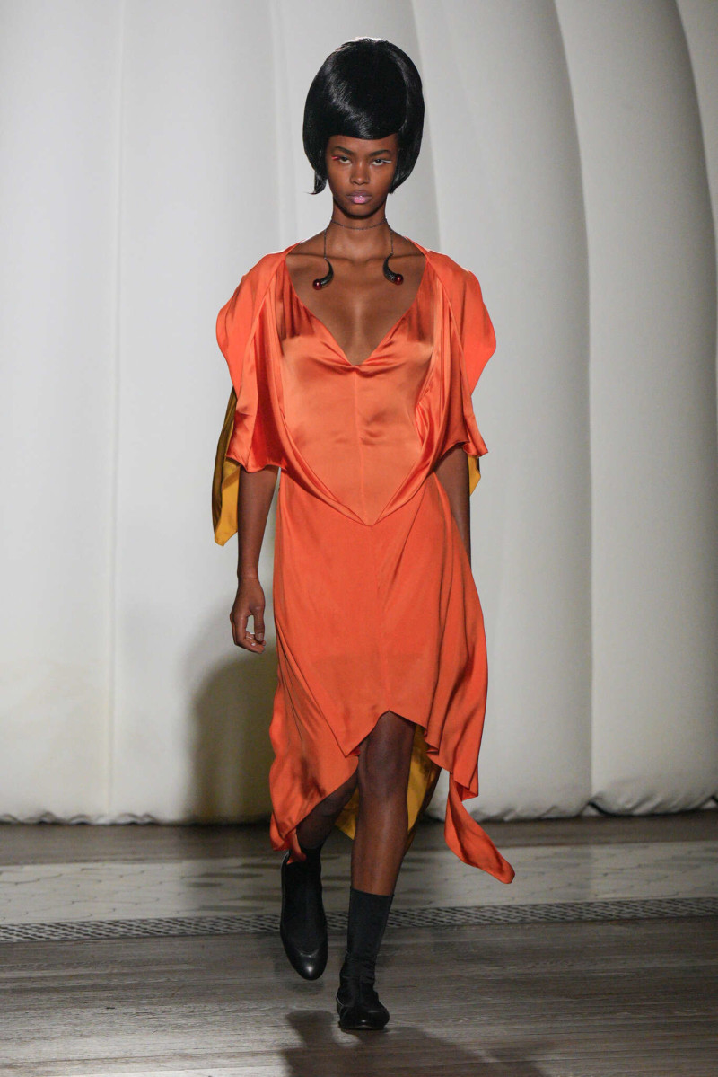 Kiko Kostadinov fashion show for Spring/Summer 2025