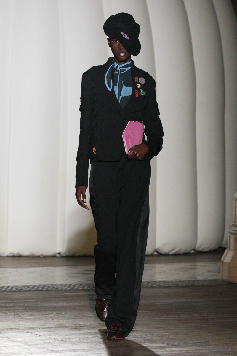 Kiko Kostadinov fashion show for Spring/Summer 2025