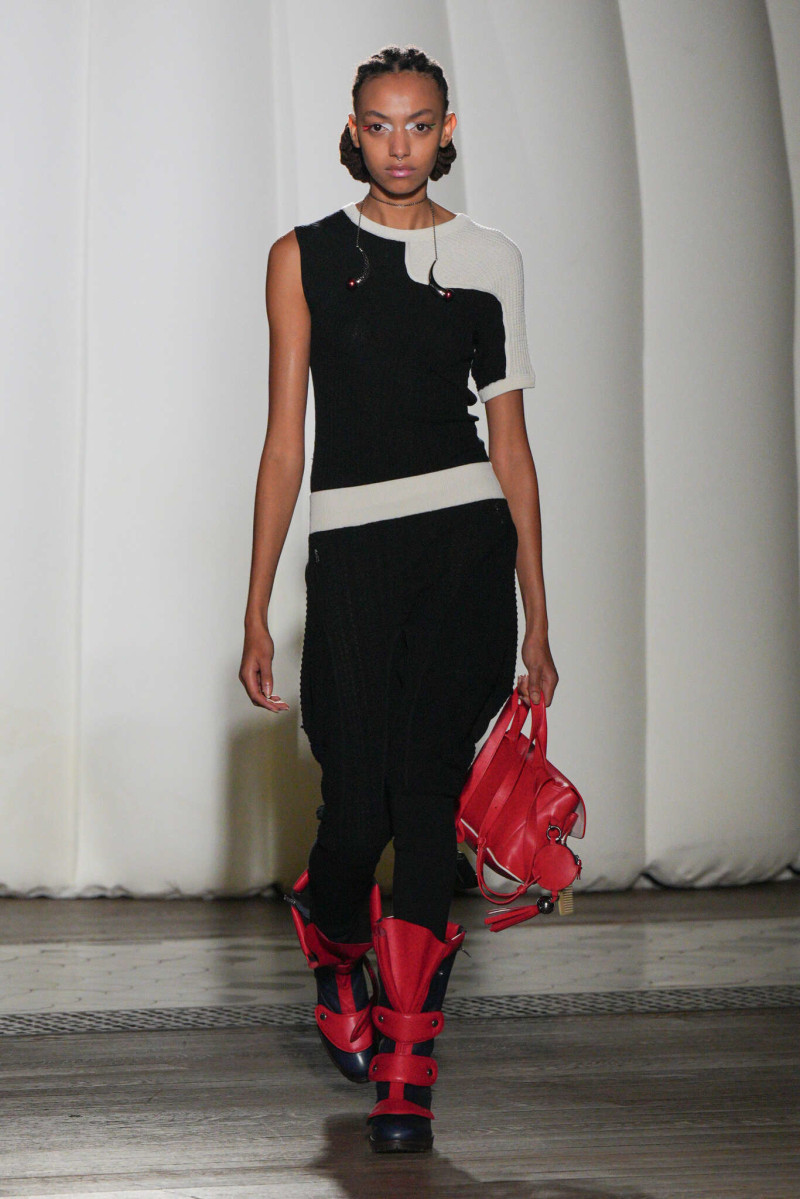 Kiko Kostadinov fashion show for Spring/Summer 2025