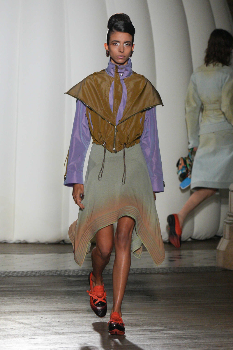 Kiko Kostadinov fashion show for Spring/Summer 2025