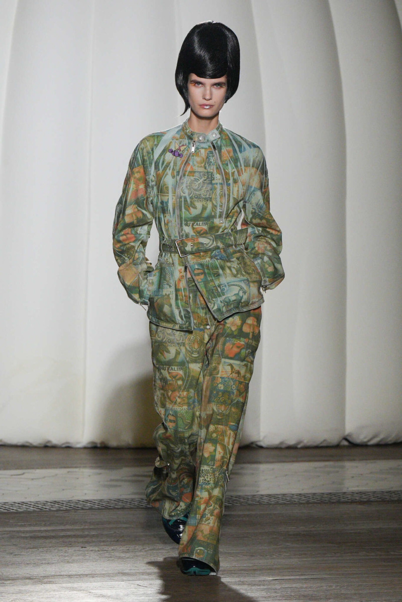 Kiko Kostadinov fashion show for Spring/Summer 2025