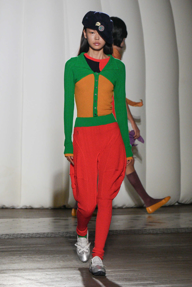 Kiko Kostadinov fashion show for Spring/Summer 2025