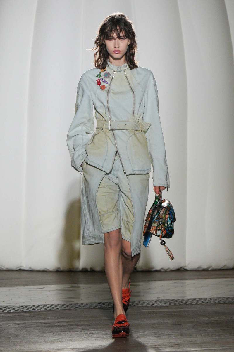 Kiko Kostadinov fashion show for Spring/Summer 2025