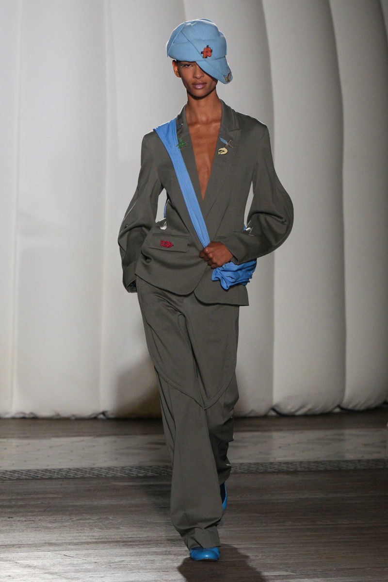 Kiko Kostadinov fashion show for Spring/Summer 2025