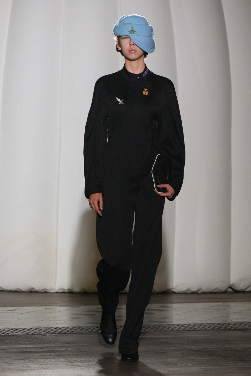 Kiko Kostadinov fashion show for Spring/Summer 2025