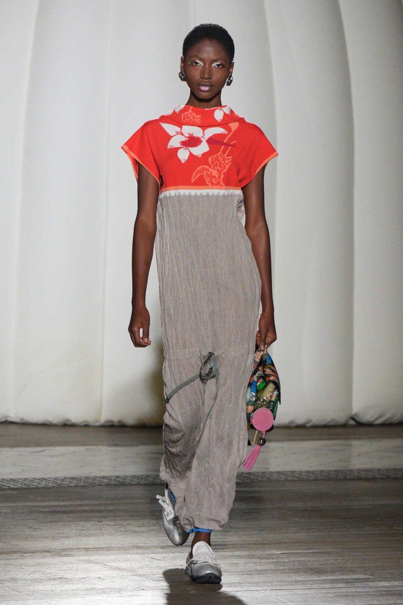 Kiko Kostadinov fashion show for Spring/Summer 2025