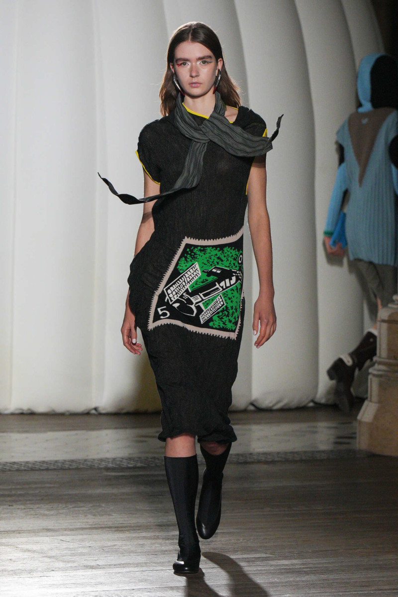 Kiko Kostadinov fashion show for Spring/Summer 2025