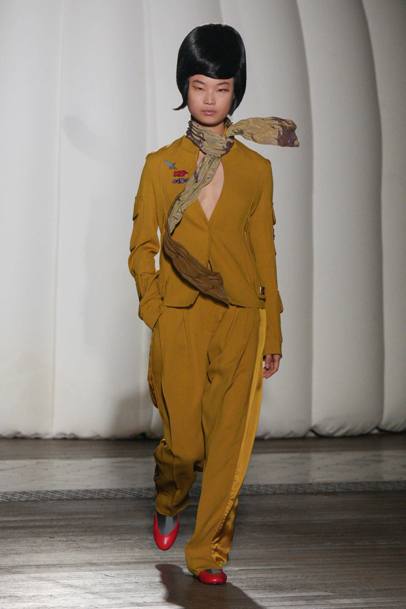 Kiko Kostadinov fashion show for Spring/Summer 2025