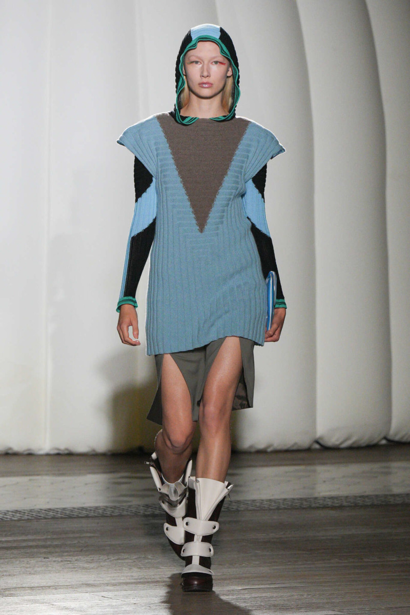 Kiko Kostadinov fashion show for Spring/Summer 2025