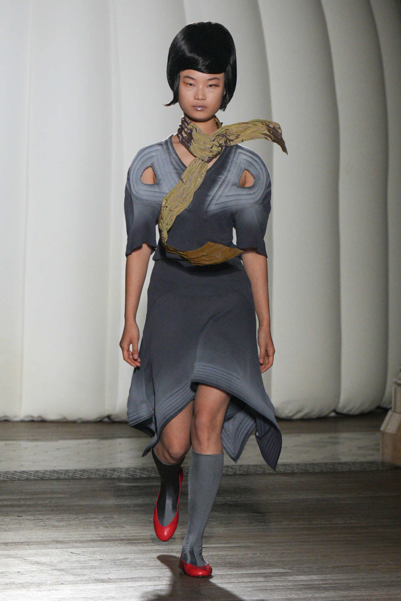 Kiko Kostadinov fashion show for Spring/Summer 2025