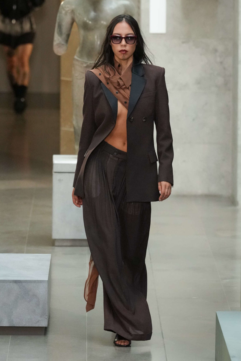 Peter Do fashion show for Spring/Summer 2025