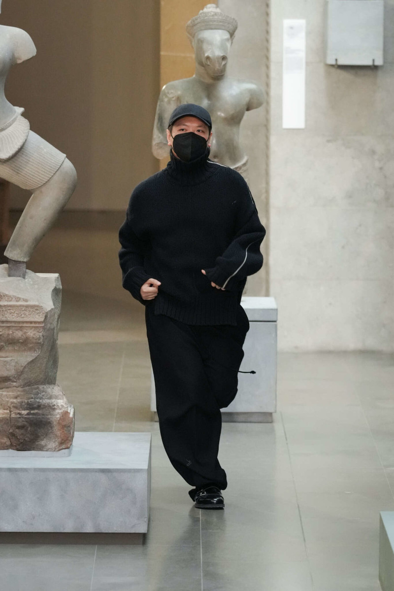 Peter Do fashion show for Spring/Summer 2025
