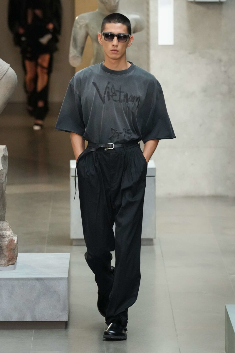 Peter Do fashion show for Spring/Summer 2025
