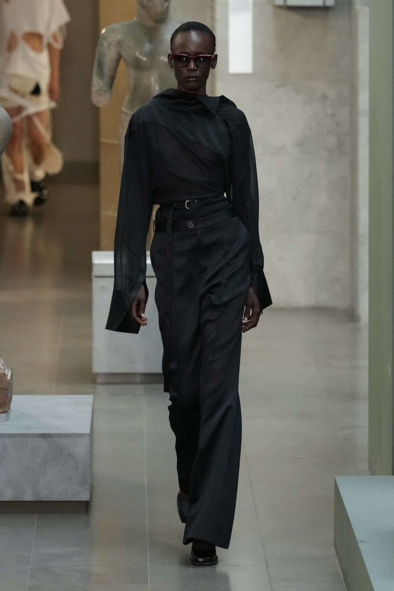 Peter Do fashion show for Spring/Summer 2025